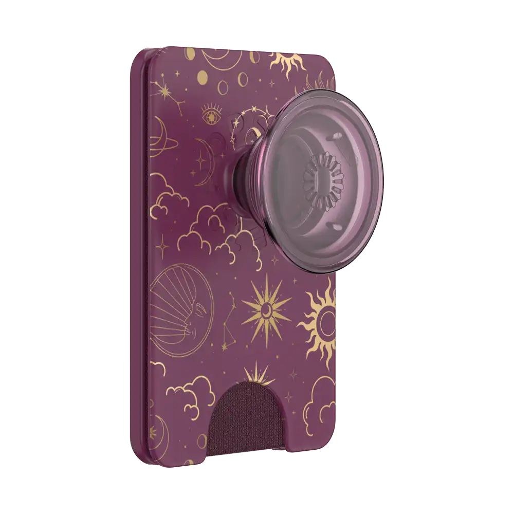 Celestial Mauve — MagSafe PopWallet+