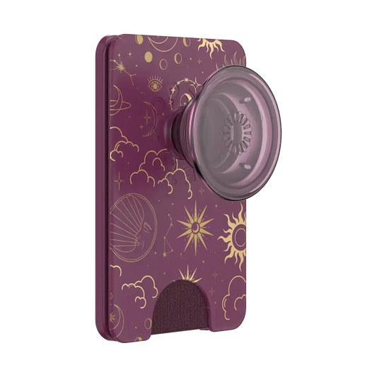 Celestial Mauve — MagSafe PopWallet+