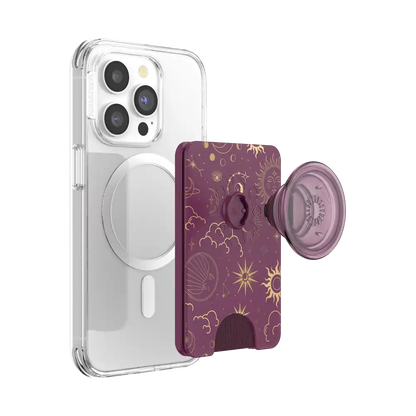 Celestial Mauve — MagSafe PopWallet+