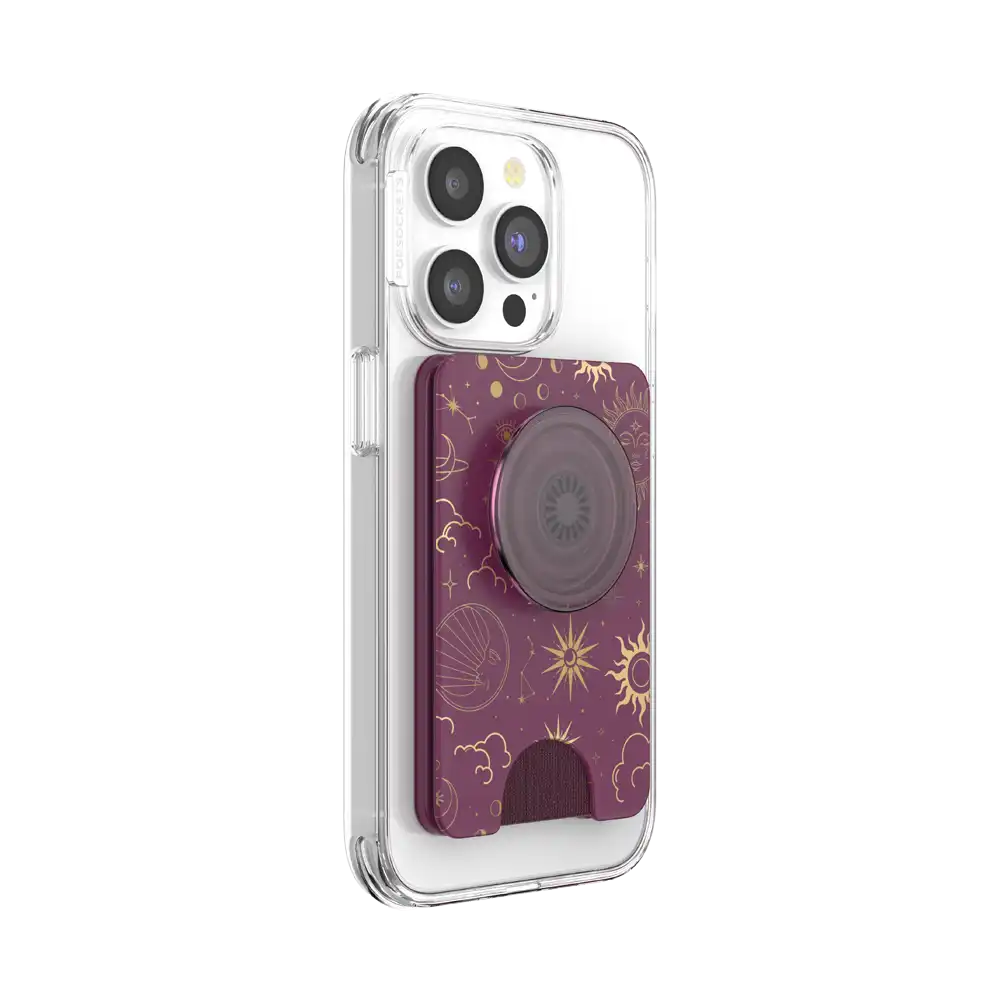 Celestial Mauve — MagSafe PopWallet+