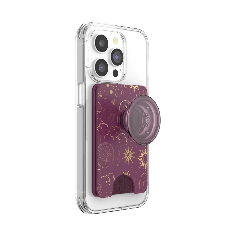 Celestial Mauve — MagSafe PopWallet+