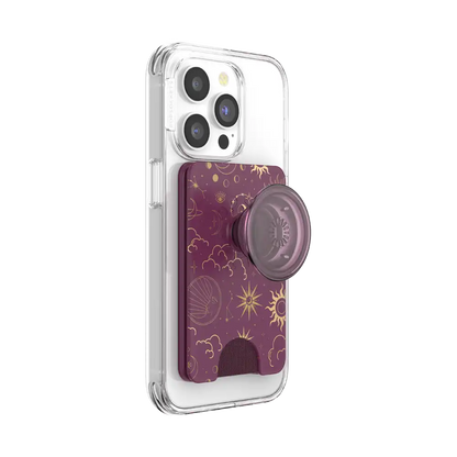 Celestial Mauve — MagSafe PopWallet+