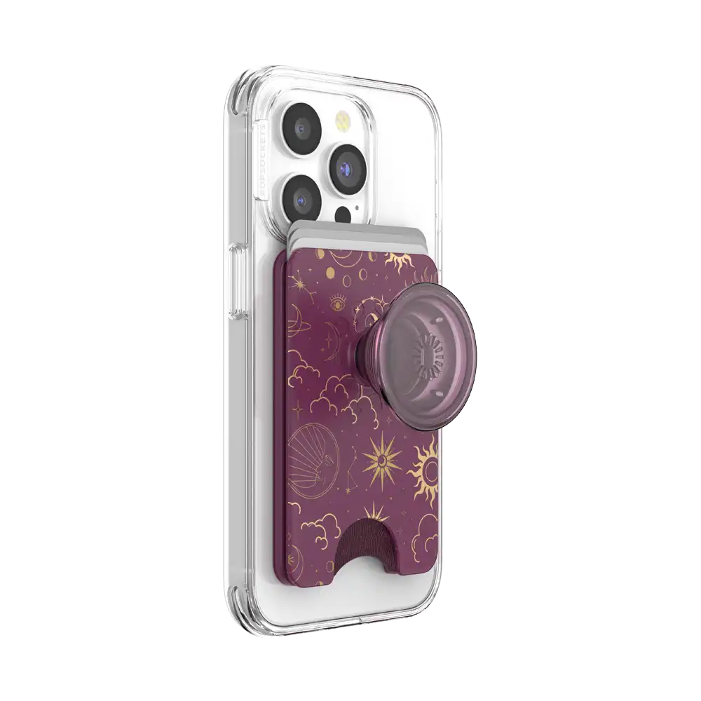 Celestial Mauve — MagSafe PopWallet+