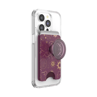 Celestial Mauve — MagSafe PopWallet+