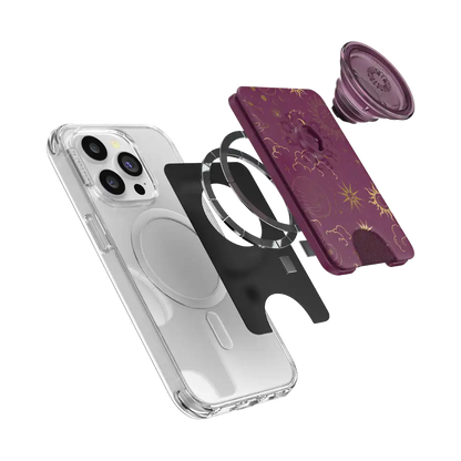 Celestial Mauve — MagSafe PopWallet+
