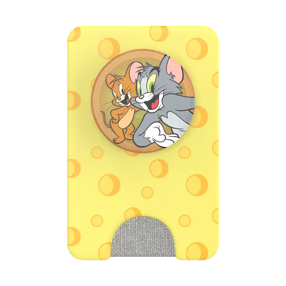 Cheese'd Tom & Jerry — MagSafe PopWallet+