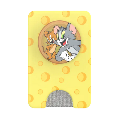 Cheese'd Tom & Jerry — MagSafe PopWallet+