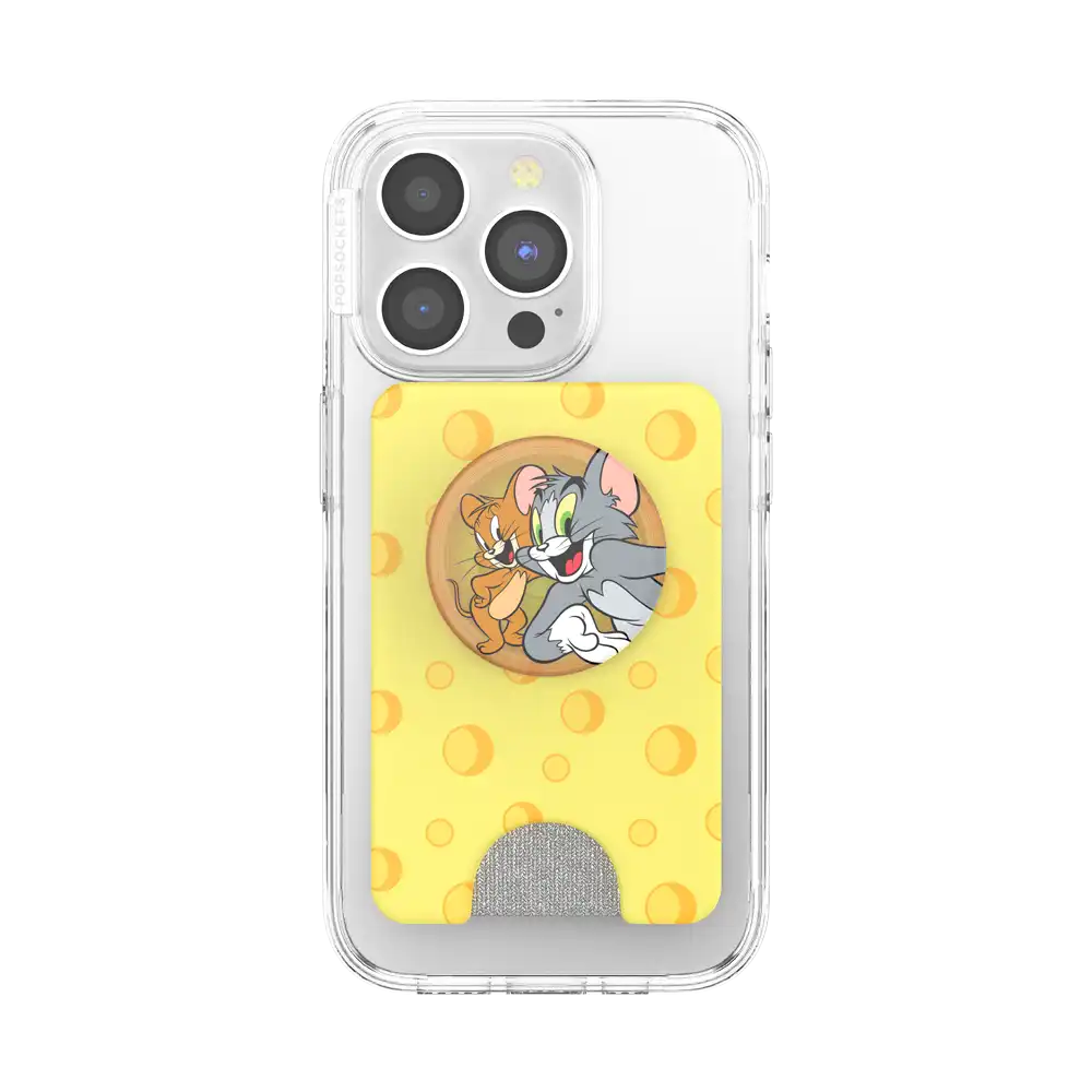 Cheese'd Tom & Jerry — MagSafe PopWallet+