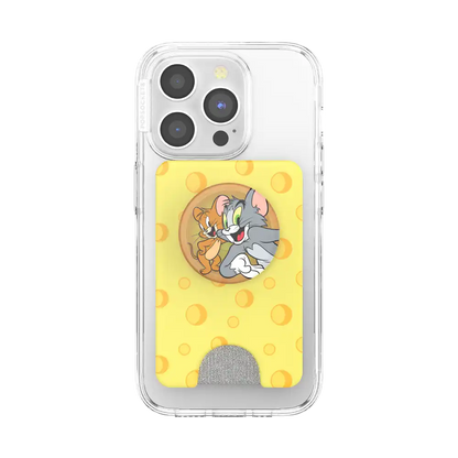 Cheese'd Tom & Jerry — MagSafe PopWallet+