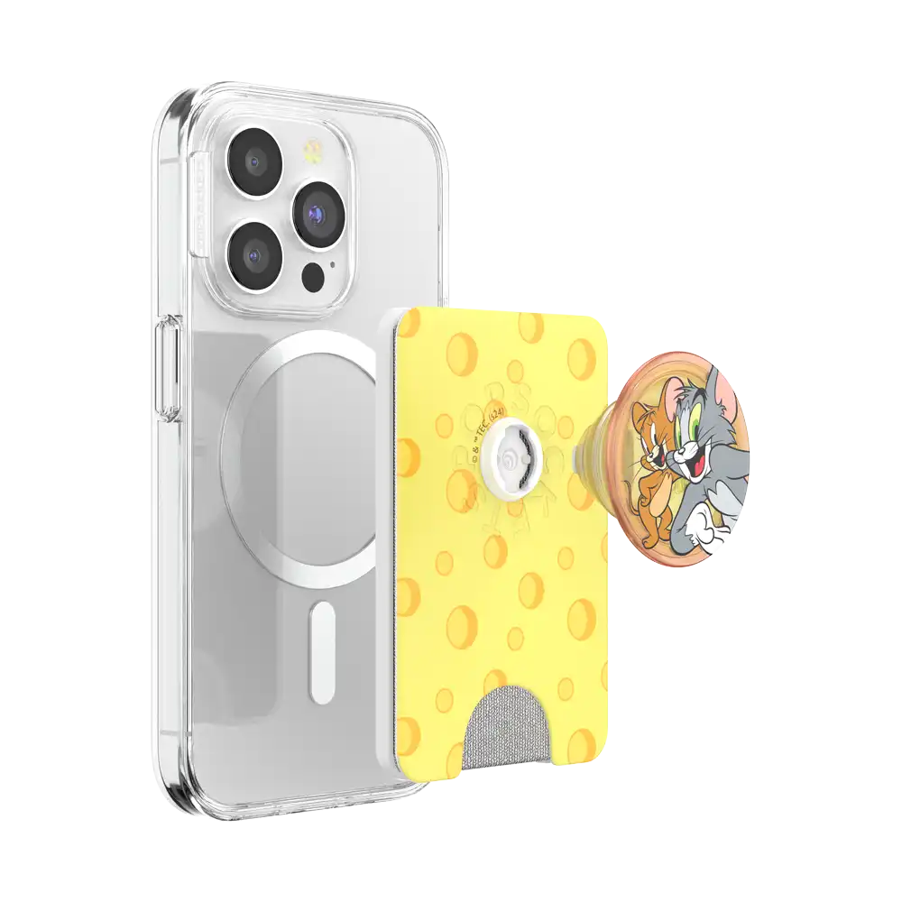 Cheese'd Tom & Jerry — MagSafe PopWallet+