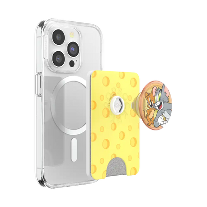 Cheese'd Tom & Jerry — MagSafe PopWallet+