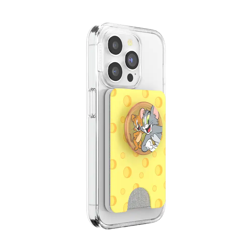 Cheese'd Tom & Jerry — MagSafe PopWallet+