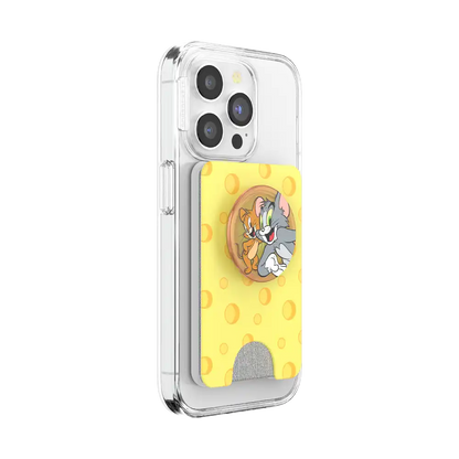 Cheese'd Tom & Jerry — MagSafe PopWallet+