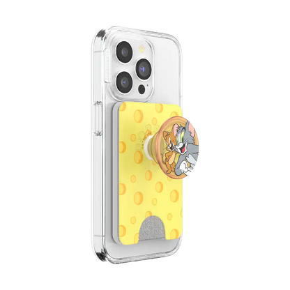 Cheese'd Tom & Jerry — MagSafe PopWallet+