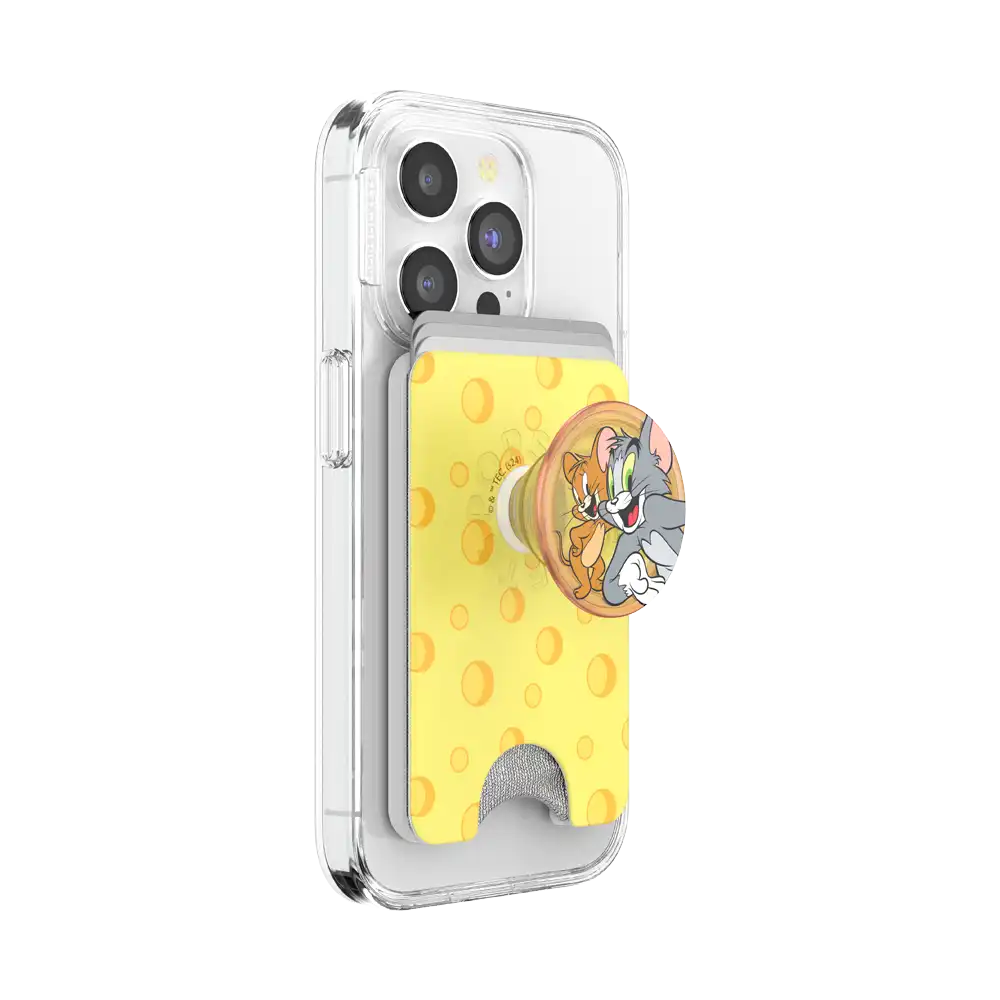 Cheese'd Tom & Jerry — MagSafe PopWallet+