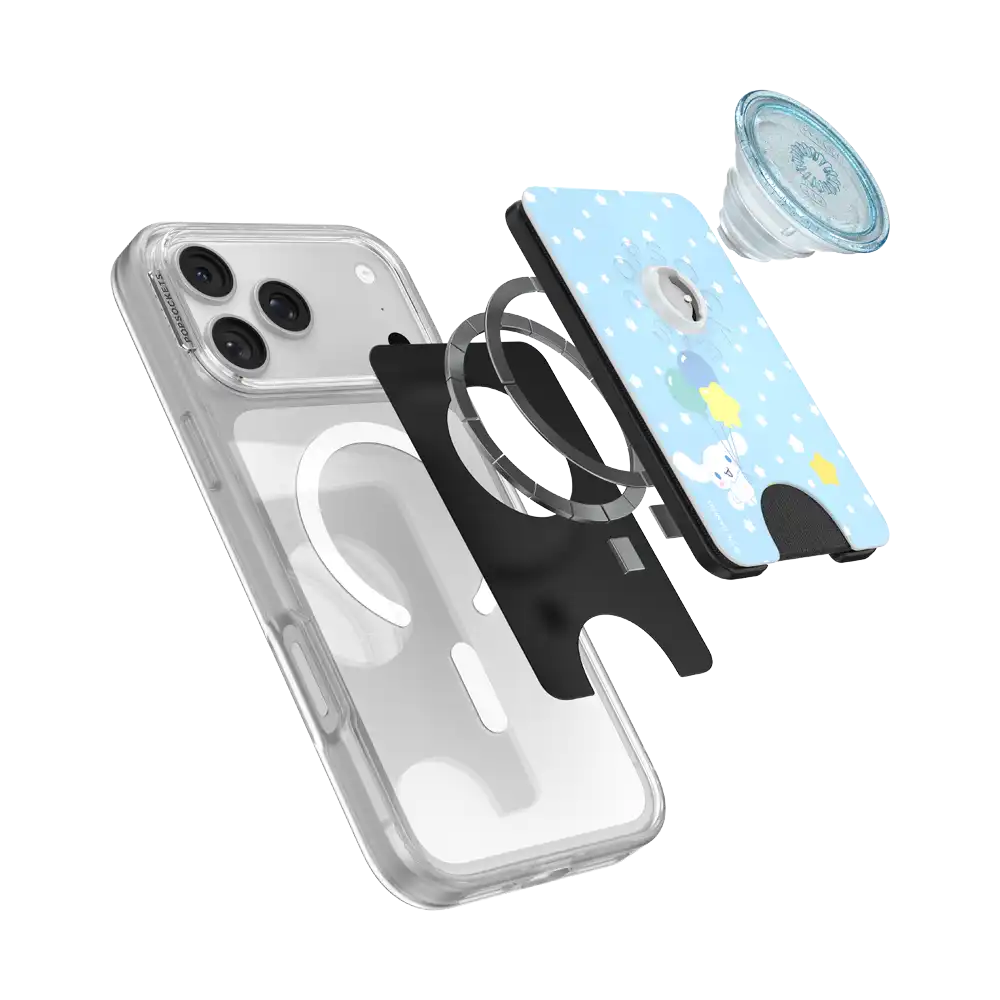 Cinnamoroll — MagSafe PopWallet+