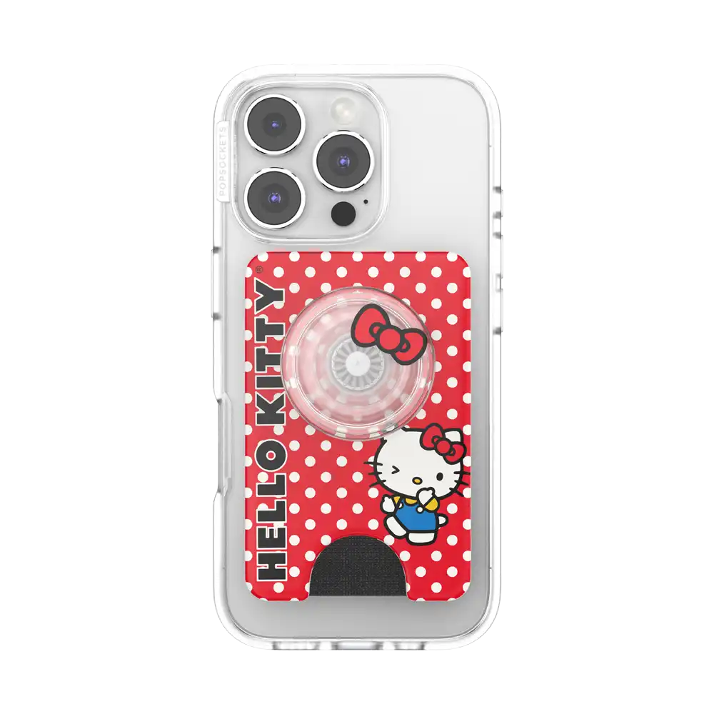 Classic Hello Kitty — MagSafe PopWallet+