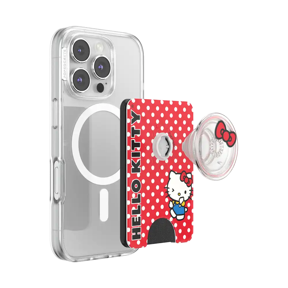 Classic Hello Kitty — MagSafe PopWallet+