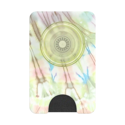Coastal Tie-Dye Green — MagSafe PopWallet+