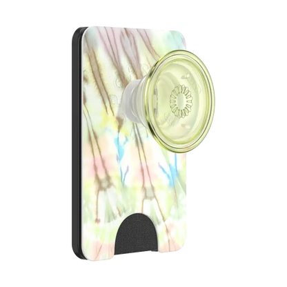 Coastal Tie-Dye Green — MagSafe PopWallet+