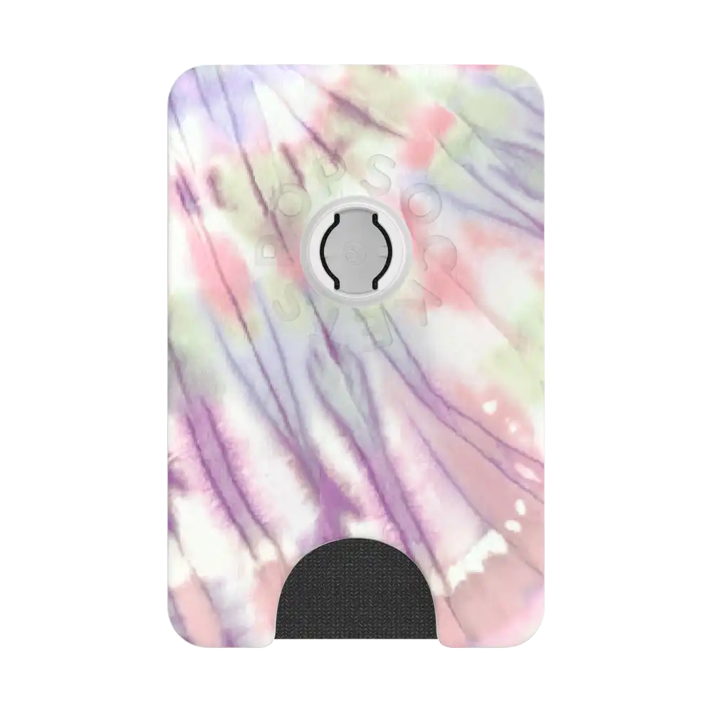 Coastal Tie-Dye Green — MagSafe PopWallet+