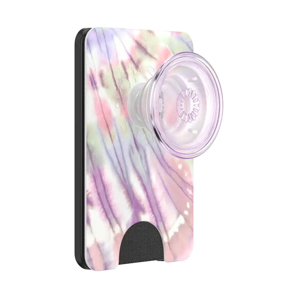 Coastal Tie-Dye Green — MagSafe PopWallet+