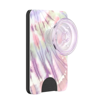 Coastal Tie-Dye Green — MagSafe PopWallet+