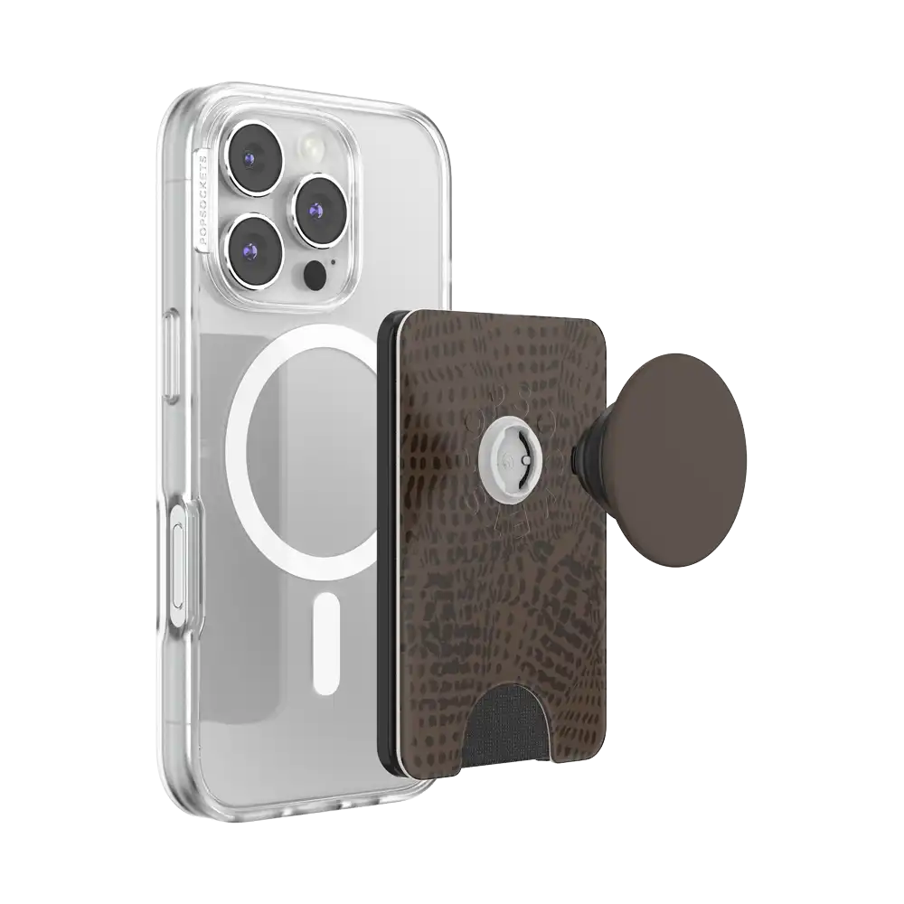 Horchata Fossil — MagSafe PopWallet+