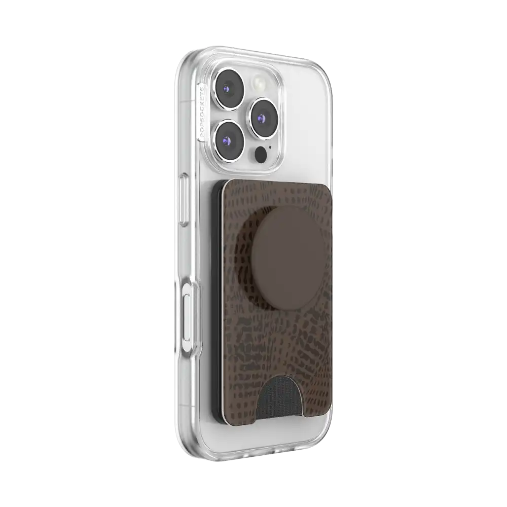 Horchata Fossil — MagSafe PopWallet+