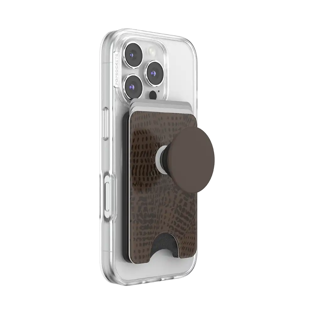 Horchata Fossil — MagSafe PopWallet+