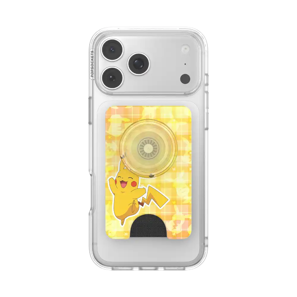 Cutie Pikachu — MagSafe PopWallet+