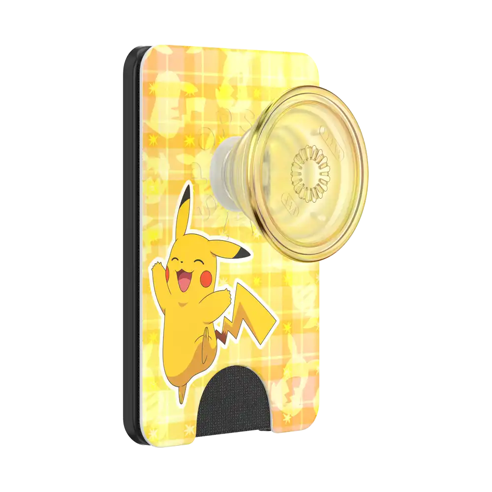 Cutie Pikachu — MagSafe PopWallet+