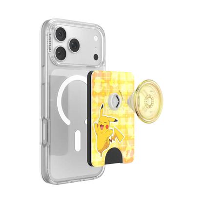 Cutie Pikachu — MagSafe PopWallet+