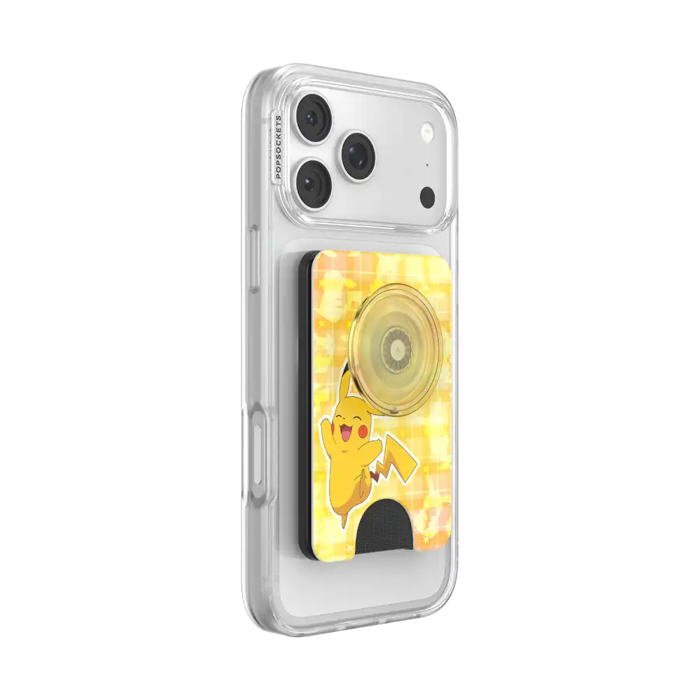 Cutie Pikachu — MagSafe PopWallet+