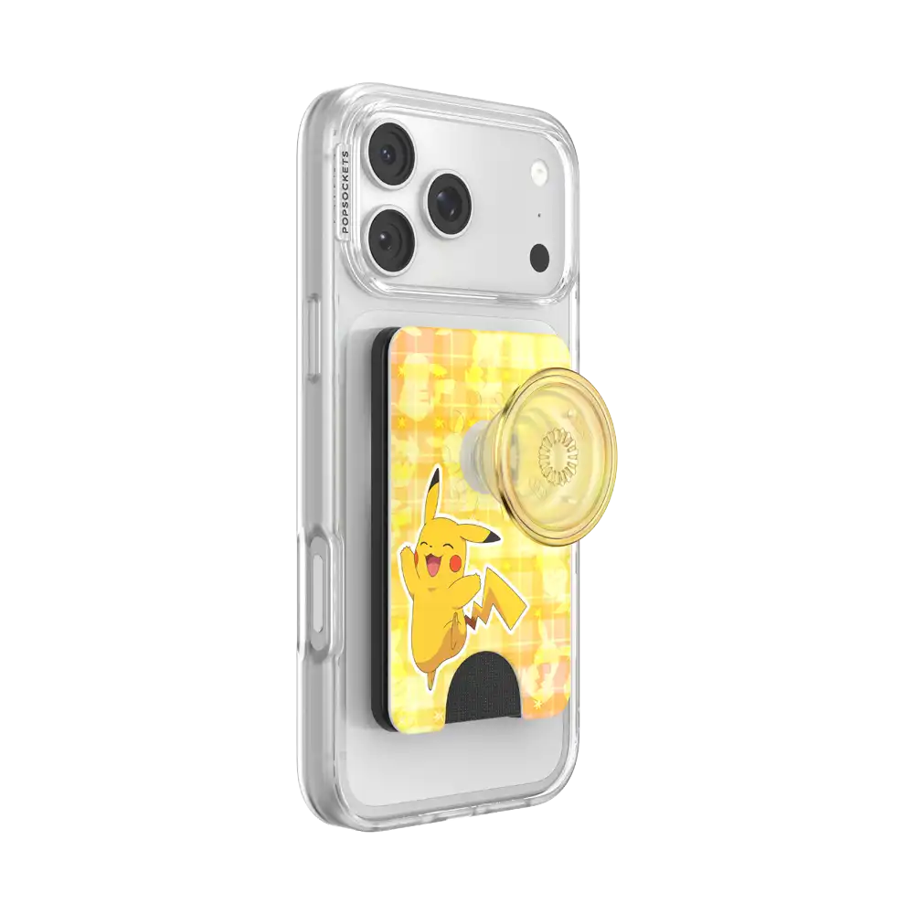 Cutie Pikachu — MagSafe PopWallet+
