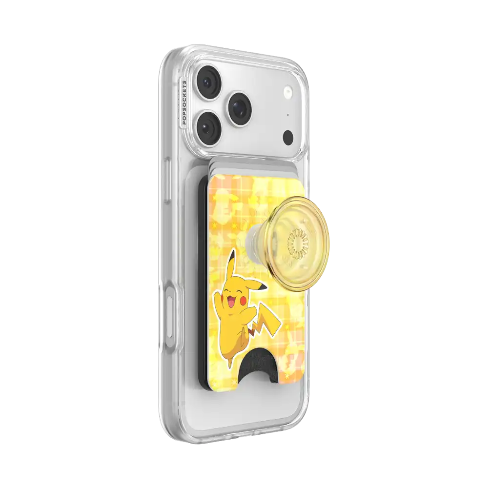 Cutie Pikachu — MagSafe PopWallet+