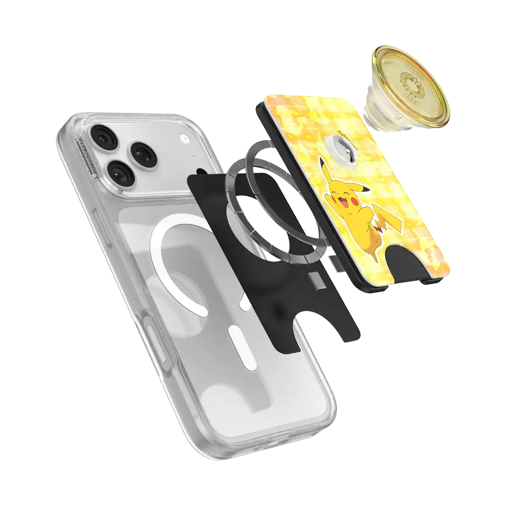 Cutie Pikachu — MagSafe PopWallet+