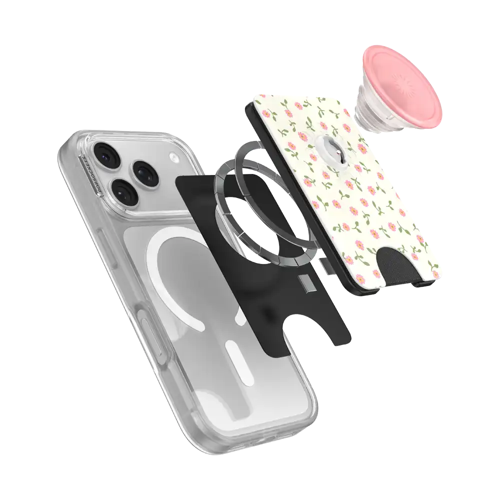 Wild Blooms — MagSafe PopWallet+