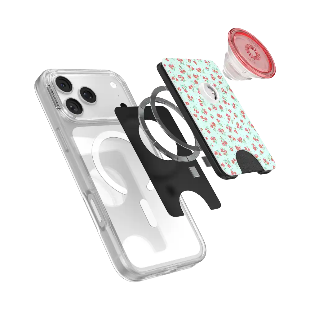 Ditsy Field Dreams — MagSafe PopWallet+