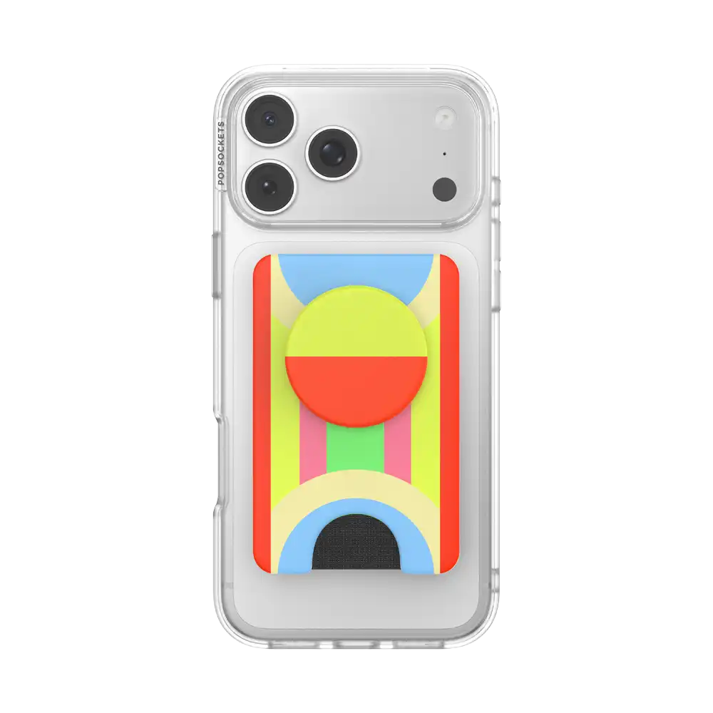 Floating Florals — MagSafe PopWallet+