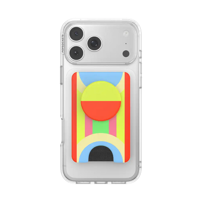 Floating Florals — MagSafe PopWallet+