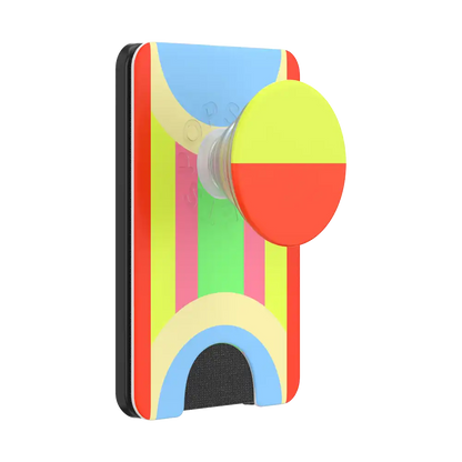 Floating Florals — MagSafe PopWallet+