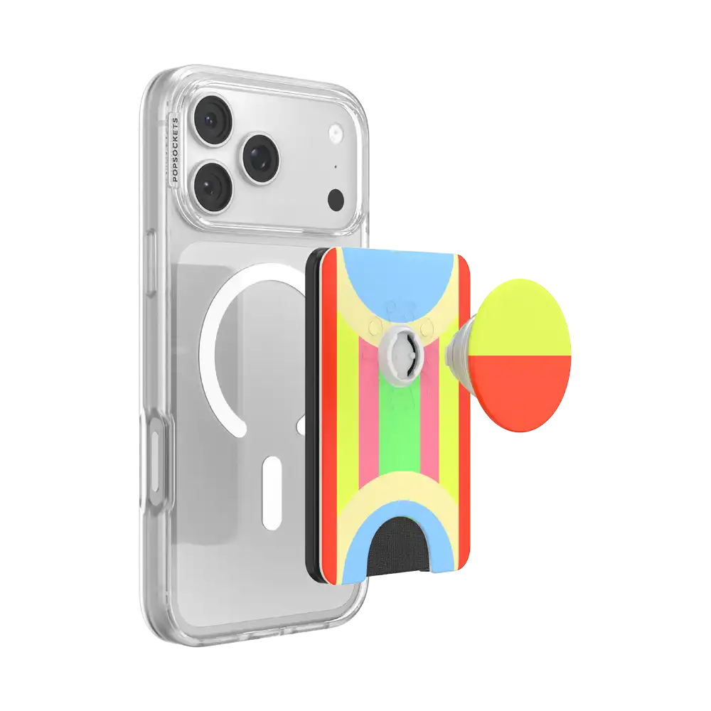Floating Florals — MagSafe PopWallet+