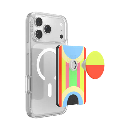 Floating Florals — MagSafe PopWallet+