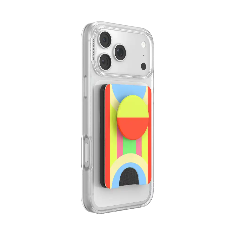 Floating Florals — MagSafe PopWallet+
