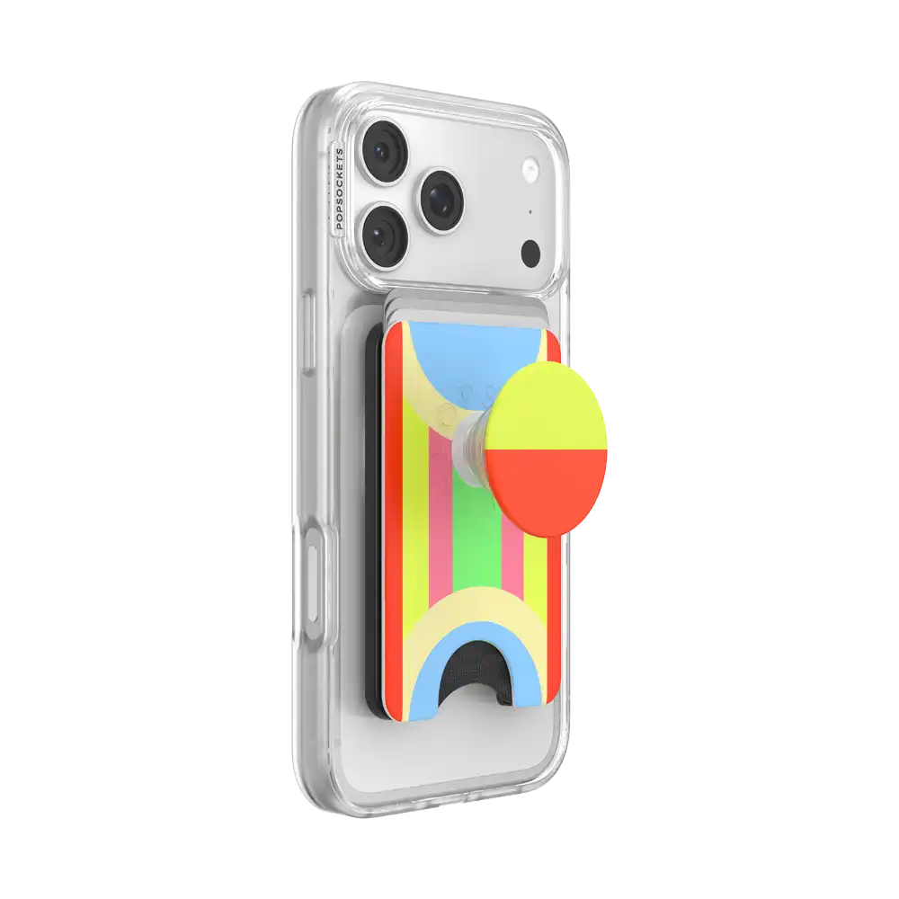 Floating Florals — MagSafe PopWallet+