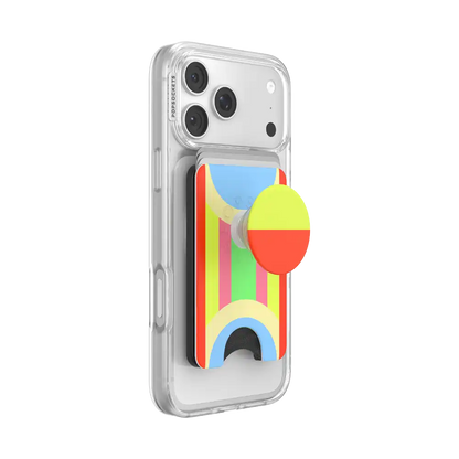 Floating Florals — MagSafe PopWallet+