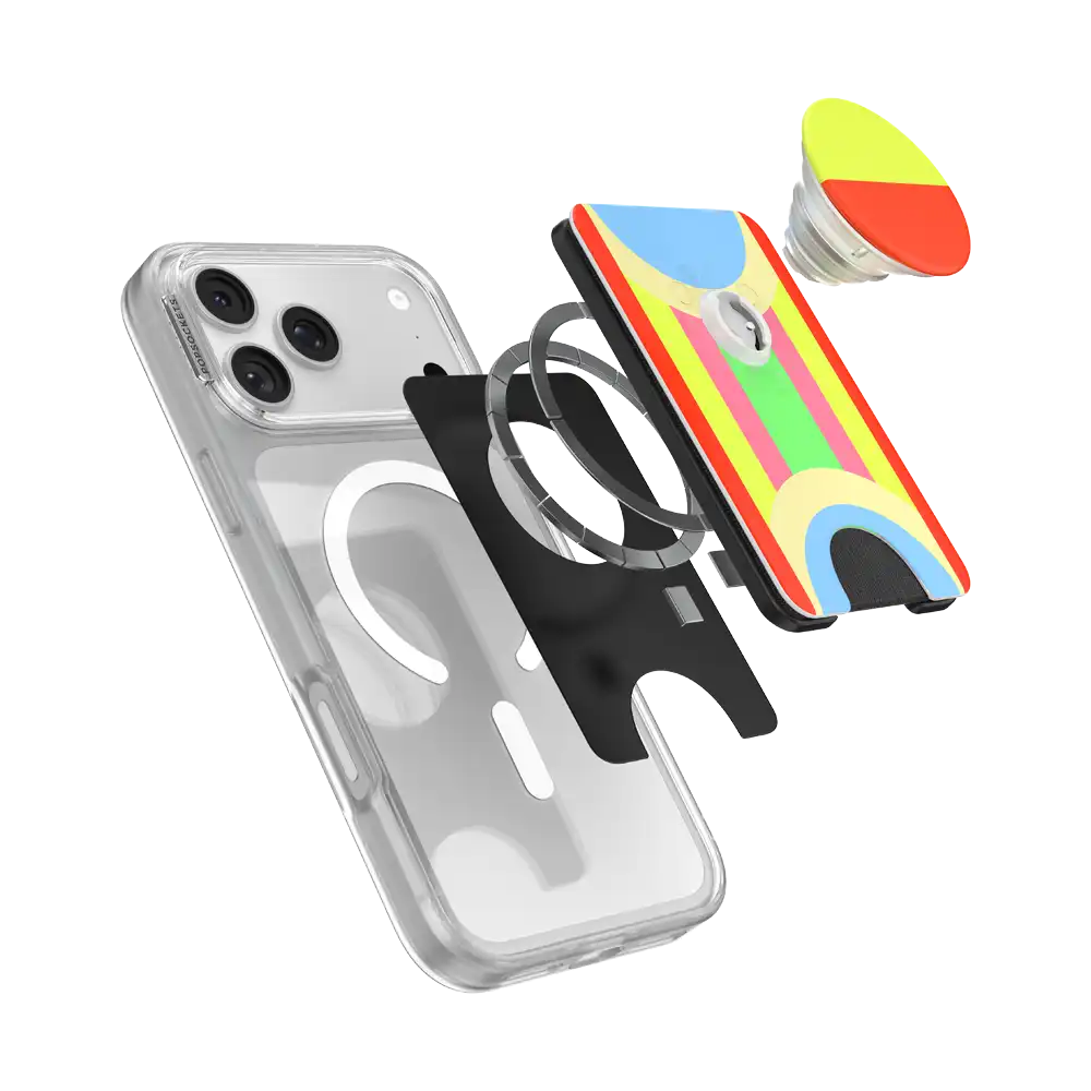 Floating Florals — MagSafe PopWallet+