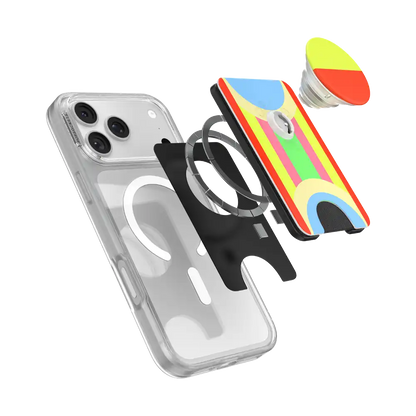 Floating Florals — MagSafe PopWallet+