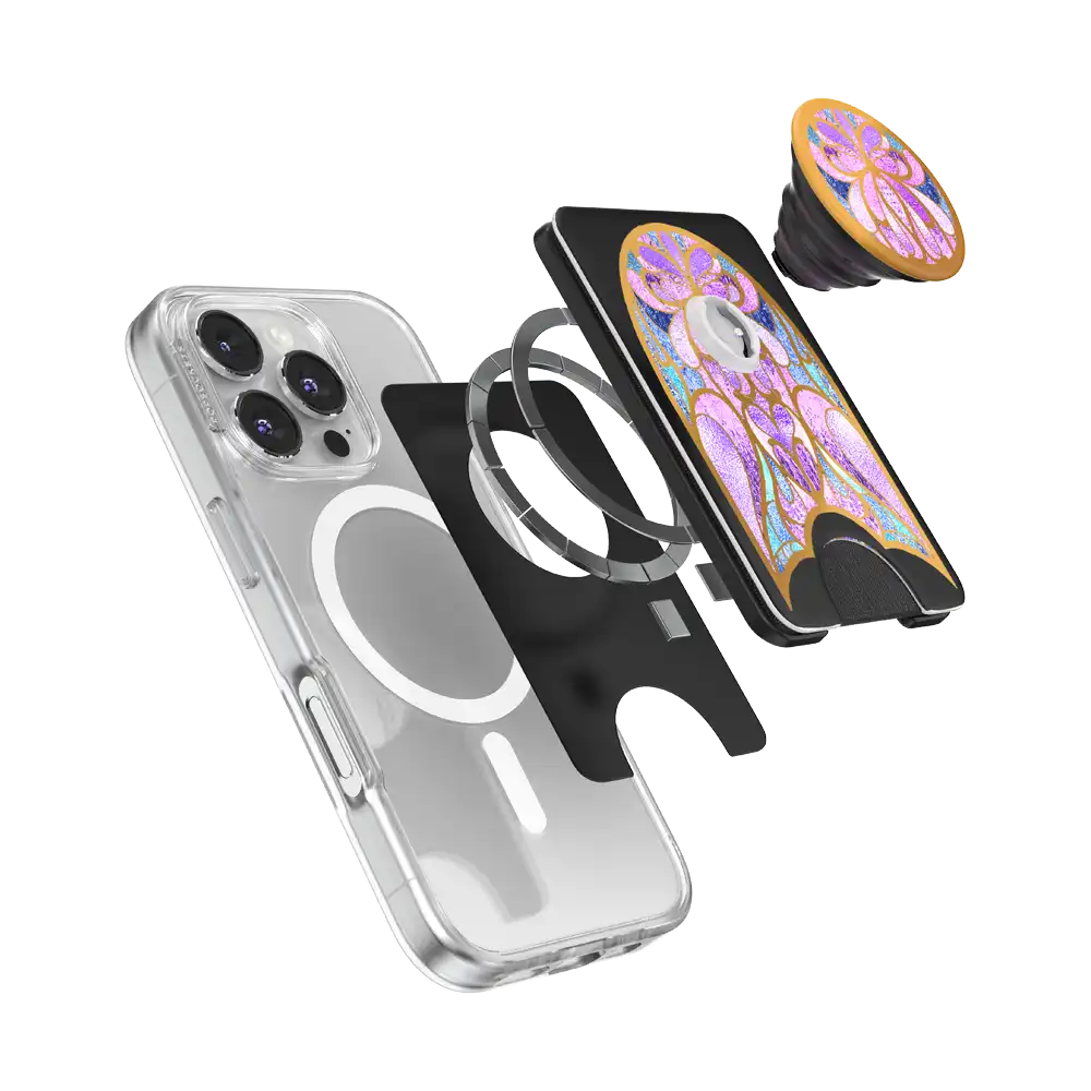 Fairy Trap Library — MagSafe PopWallet+